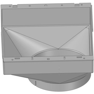 Filtrační box - držák s uhlíkovým filtrem Long Life FW217 UFW50