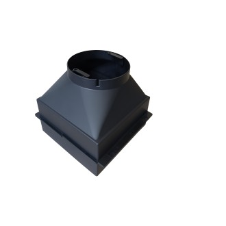 Filtrační box - držák 2ks s uhlíkovým filtrem Long Life FW217 UFW100