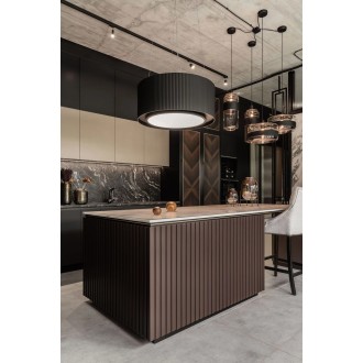 ODSAVAČ OSTRŮVKOVÝ MONO LIGHT 80 BLACK CDW8001C