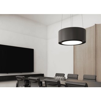 ODSAVAČ OSTRŮVKOVÝ MONO LIGHT 80 BLACK CDW8001C