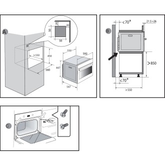 MIKROVLNNÁ TROUBA BKC5430BB