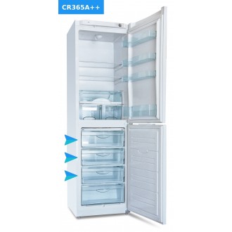 Čelo horních zásuv. CR264A, CR303A, CR349A, CR365A