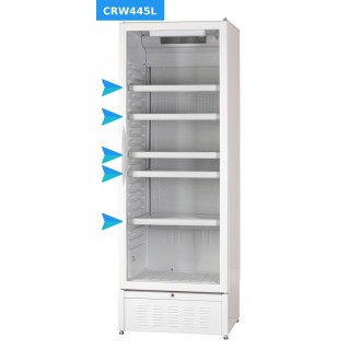Drátěná police pro CRW445L, CRW410EL