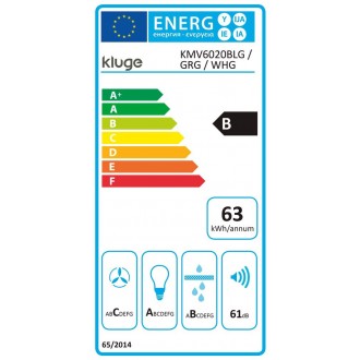 Odsavač plně vestavný KMV6020WHG
