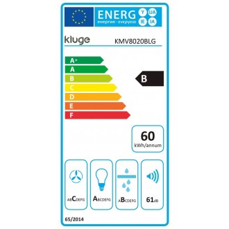 ODSAVAČ PLNĚ VESTAVNÝ KMV8020BLG