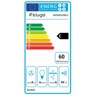 ODSAVAČ ŠIKMÝ KOMÍNOVÝ KMS6020BLG