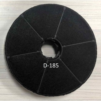 Filtr uhlíkový FWND185 / sada 2ks filtrů (závitový na motor)