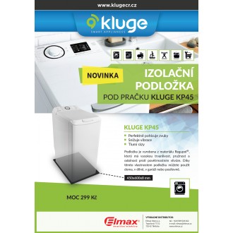 Pryžová podložka pod pračky KP45