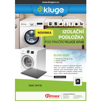 Pryžová podložka pod pračky KP60