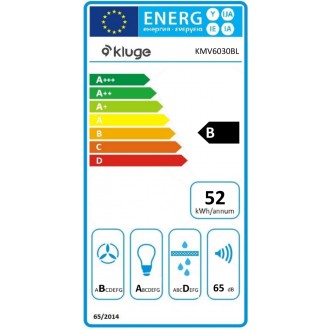 Odsavač plně vestavný KMV6030BL