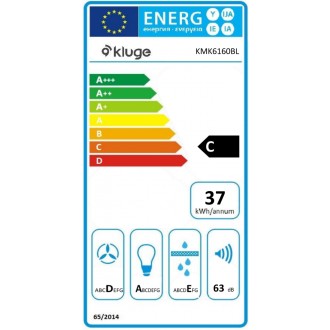 Odsavač komínový KMK6160BL