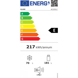 CHLADNIČKA VESTAVNA  KC2251J