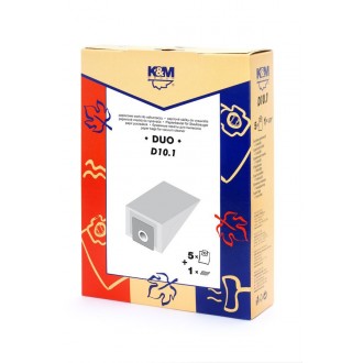 SÁČKY D10.1 ZELMER (náhrada UNI-BAG/micro)