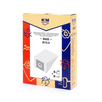 SÁČKY D12.2 ZELMER DUO 01D012