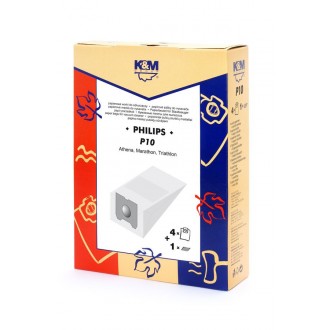 SÁČKY P10 PHILIPS ATHENA (4+1)