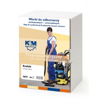SÁČKY Q021.B Floormatic BlueVac (20 ks)
