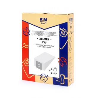SÁČKY Z15 ZELMER TWIST 5+2
