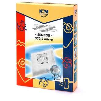 Sáčky Sencor SVC420RD/620LB S30.2/micro