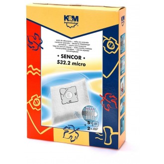 SÁČKY  SENCOR SVC520RD S32.2/micro