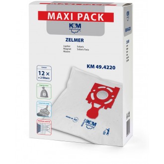 SÁČKY KM 49.4220/micro BIG PACK 12+2