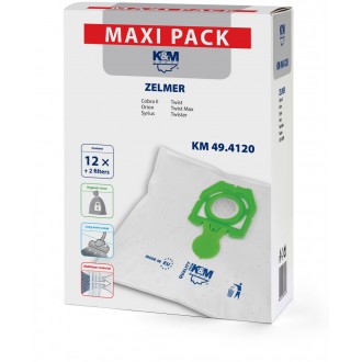 SÁČKY KM 49.4120/micro BIG PACK 12+2