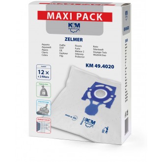 SÁČKY KM 49.4020/micro BIG PACK 12+2