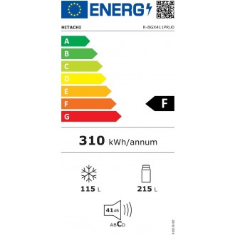 CHLADNIČKA R-BGX411PRU0L (GBK)