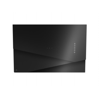 Odsavač šikmý komínový Trio Black (CDP9001CC)
