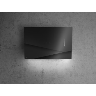 Odsavač šikmý komínový Trio Black (CDP9001CC)