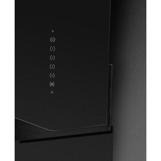 Odsavač šikmý komínový Trio Black (CDP9001CC)