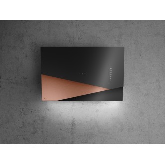 Odsavač šikmý komínový Trio Black Copper (CDP9001CZ)
