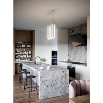 Odsavač šikmý komínový Trio Black Copper (CDP9001CZ)