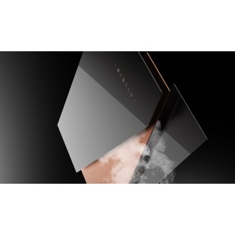 Odsavač šikmý komínový Trio Black Copper (CDP9001CZ)