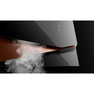 Odsavač šikmý komínový Trio Black Copper (CDP9001CZ)