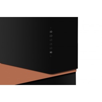 Odsavač šikmý komínový Trio Black Copper (CDP9001CZ)