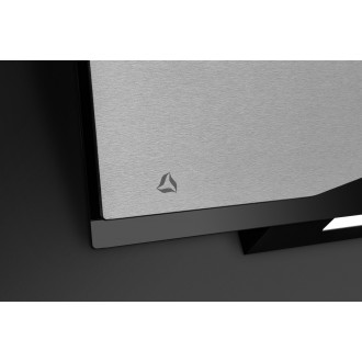 Odsavač šikmý komínový Trio Black Inox (CDP9001CI)