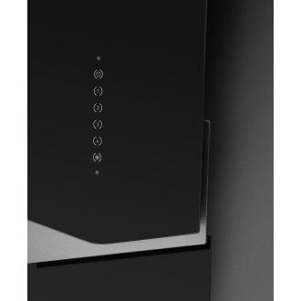 Odsavač šikmý komínový Trio Black Inox (CDP9001CI)