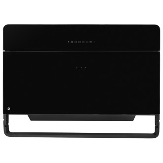Odsavač šikmý komínový Illumia Black (CDP9002C)