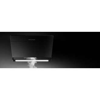 Odsavač šikmý komínový Illumia Black (CDP9002C)