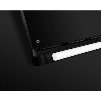 Odsavač šikmý komínový Illumia Black (CDP9002C)