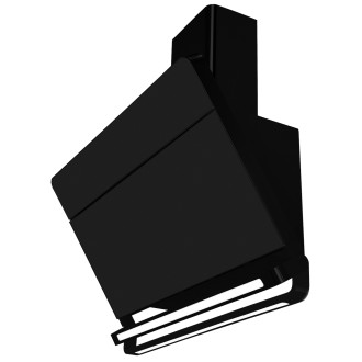 Odsavač šikmý komínový Illumia Black (CDP9002C)