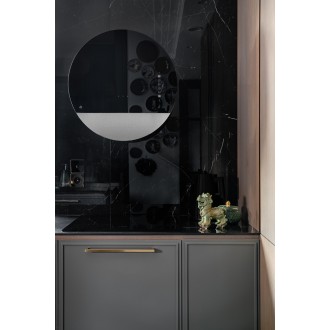 Odsavač šikmý komínový Eclipse Black Inox (CDP6001CC)