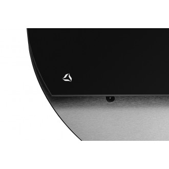 Odsavač šikmý komínový Eclipse Black Inox (CDP6001CC)