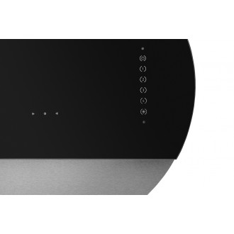 Odsavač šikmý komínový Eclipse Black Inox (CDP6001CC)