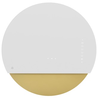 Odsavač šikmý komínový Eclipse White Gold (CDP6001BZ)