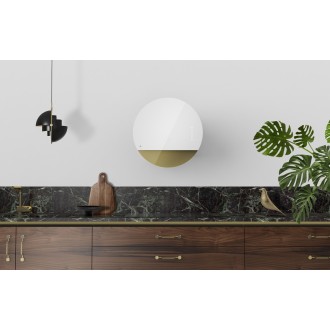 Odsavač šikmý komínový Eclipse White Gold (CDP6001BZ)