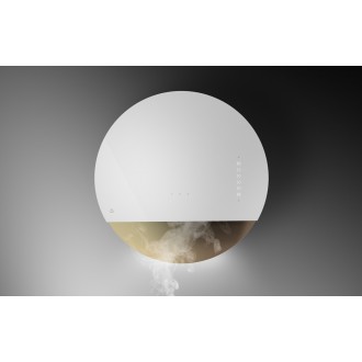 Odsavač šikmý komínový Eclipse White Gold (CDP6001BZ)