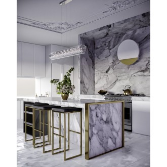 Odsavač šikmý komínový Eclipse White Gold (CDP6001BZ)