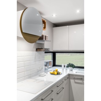 Odsavač šikmý komínový Eclipse White Gold (CDP6001BZ)