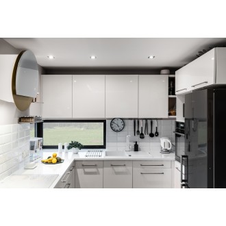 Odsavač šikmý komínový Eclipse White Gold (CDP6001BZ)